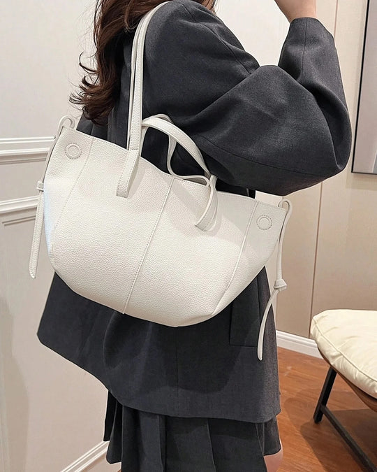 Amelia - Luxury Leather Shoulder Bag