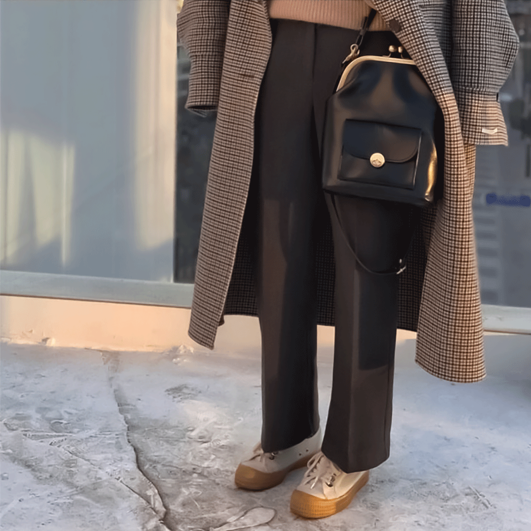 Edna - Chic Essential Leather Bag