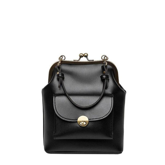 Edna - Chic Essential Leather Bag
