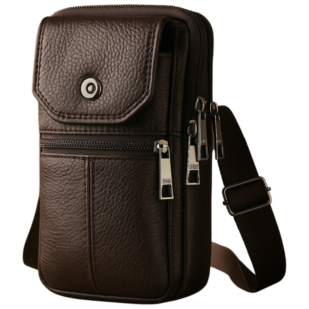 Joyce - Prime Legacy Leather Duffel Bag