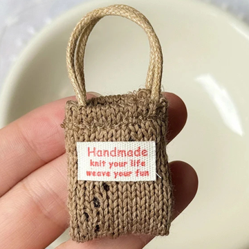 Miniature Knit Bag