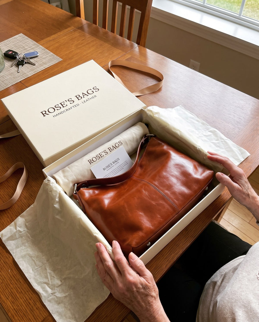 Rose's Bags customer