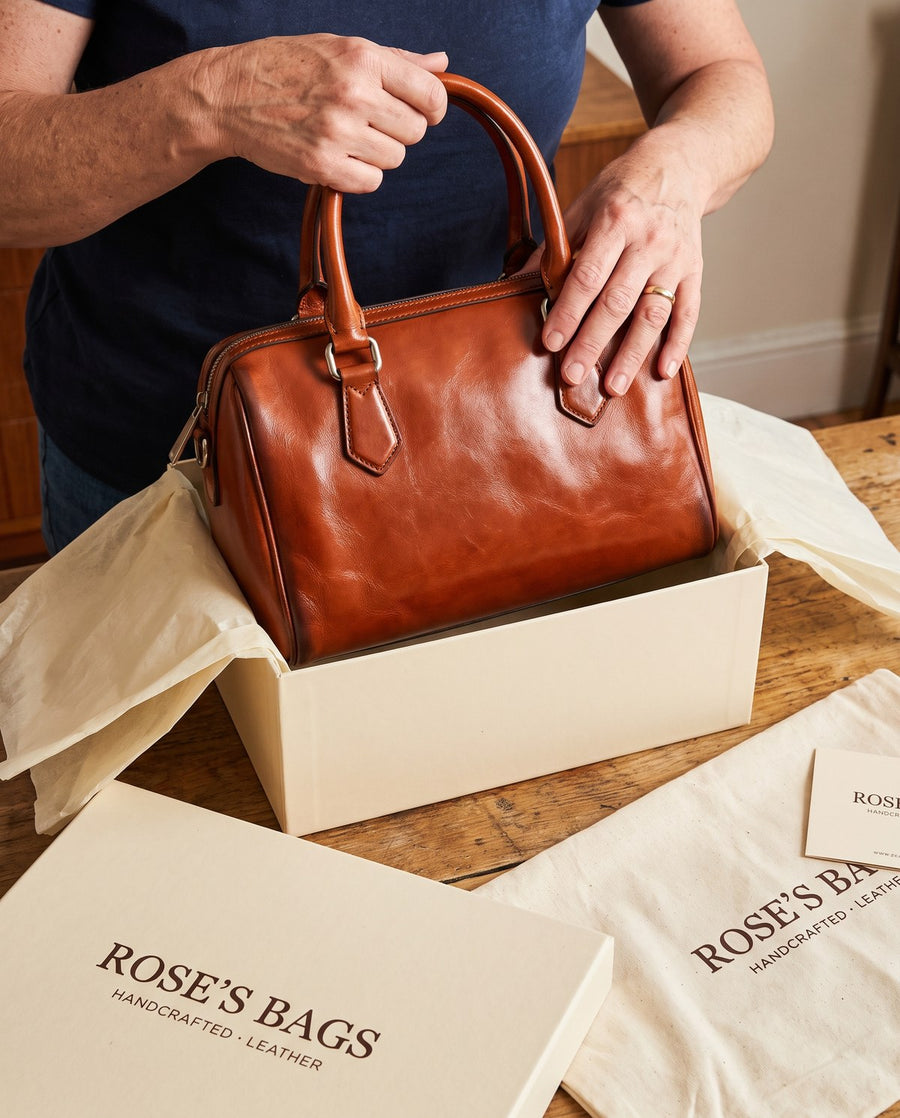 Rose's Bags customer
