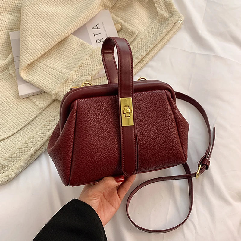 Addison - Retro Luxurious Leather Crossbody Bag
