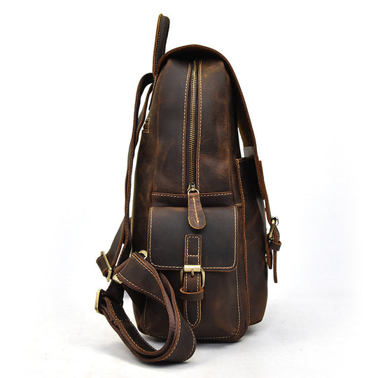 Janice - Classic Nova Leather Backpack