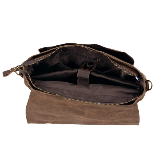 Ruth - Timeless Statement Leather Messenger Bag
