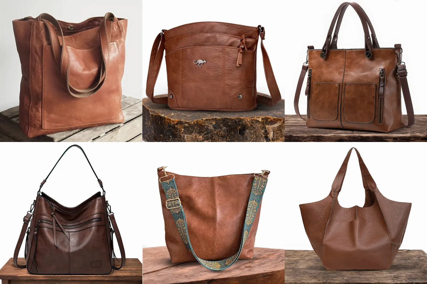 The remaining bags of the final collection.